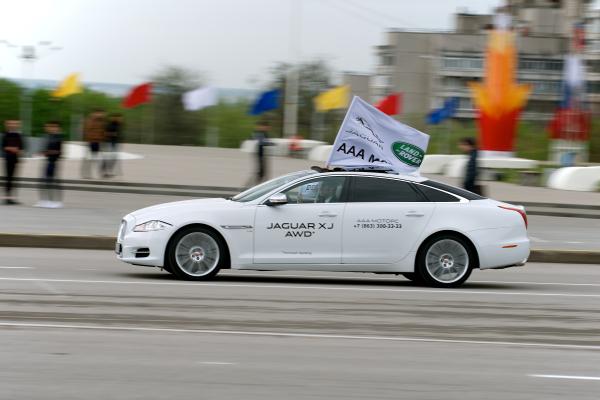 Ростовский автопробег к 70-летию Победы